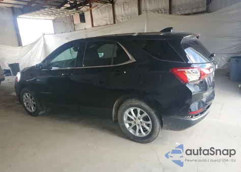 2020 Chevrolet Equinox Lt из США, поврежденный, VIN 3GNAXKEVXLL104655